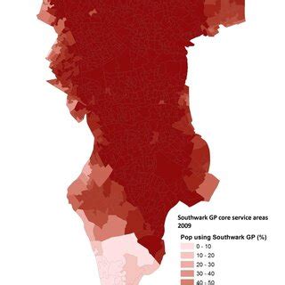 Southwark : Demographics Composition .